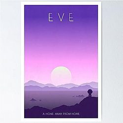 Eve Poster - Kerbal Space Program Poster