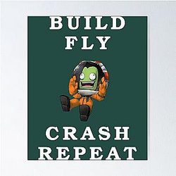Kerbal Space Program Poster