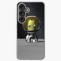 Samsung Galaxy Soft Case - Kerbal on the Mun