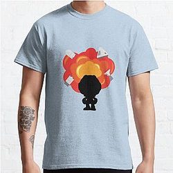 Kerbal Space Program T-Shirt di esplosione