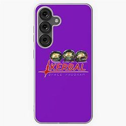 Kerbal Space Program Art Samsung Galaxy Soft Case