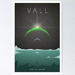 Vall Poster - Kerbal Space Program