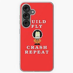 Build Fly Crash Repeat Kerbal Space Program Kerbals Samsung Galaxy Soft Case