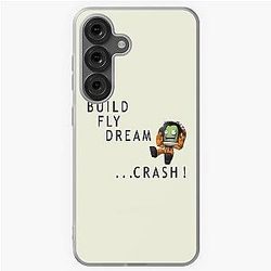 Build Fly Dream Crash - Kerbal Space Program Samsung Galaxy Soft Case