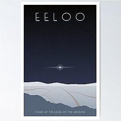 Eeloo Poster - Kerbal Space Program Poster