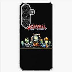 Kerbal Space Program Soft Case for Samsung Galaxy