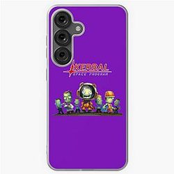 Kerbal Space Program KSP Team Samsung Galaxy Soft Case