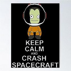 Kerbal Space Program Poster