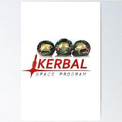 Kerbal Space Program Poster