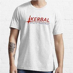 Essenziale Kerbal Space Program T-Shirt