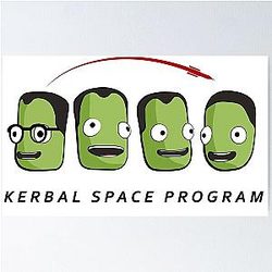 Kerbal Space Program Wall Art Poster