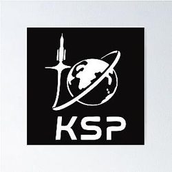 Kerbal Space Program Logo Poster