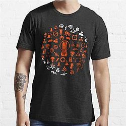 Kerbal essenziale Duna T-Shirt