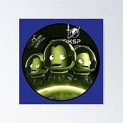 Kerbal Space Program Poster