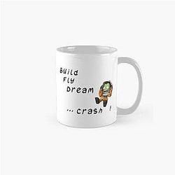 Build Fly Dream Crash - Kerbal Space Program Classic Mug