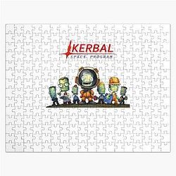 Kerbal Space Program KSP Team Jigsaw Puzzle