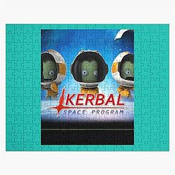 Kerbal Space Program Graphic Jigsaw Puzzle