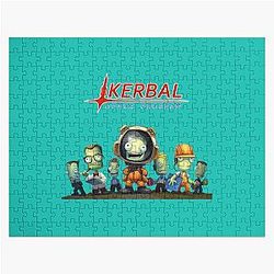 Kerbal Space Program KSP Team Jigsaw Puzzle