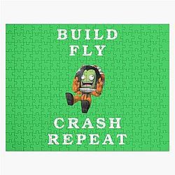 Build Fly Crash Repeat Kerbal Space Program Kerbals Jigsaw Puzzle
