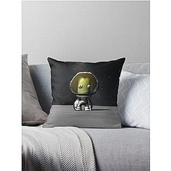 Kerbal on the Mun Pillow