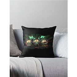 Art Throw Pillow - Kerbal Space Program