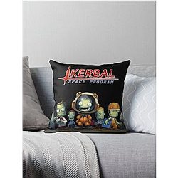 Throw Pillow - Kerbal Space Program