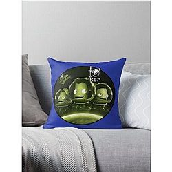 Kerbal Space Program Throw Pillow