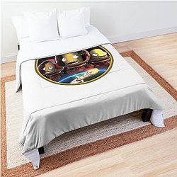 Kerbal Space Program Comforter