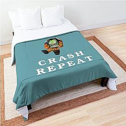 Build Fly Crash Repeat Kerbal Space Program Kerbals Comforter