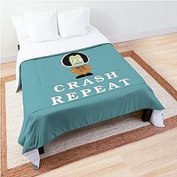 Build Fly Crash Repeat Kerbal Space Program Kerbals Comforter