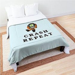 Build Fly Crash Repeat Kerbal Space Program Kerbals Comforter
