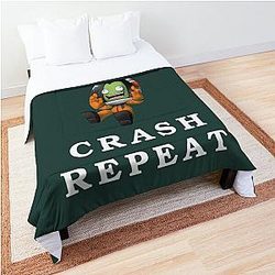 Build Fly Crash Repeat Kerbal Space Program Kerbals Comforter