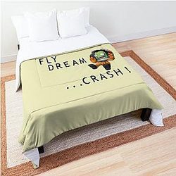 Build Fly Dream Crash Comforter - Kerbal Space Program
