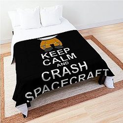 Kerbal Space Program Essential Comforter
