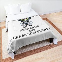 Kerbal Space Program Multi Colors Comforter