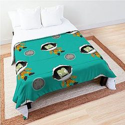 Mún or Bust! Kerbal Space Program Comforter