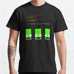 Dormire Kerbal Space Program Classic T-Shirt