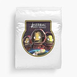 Kerbal Space Program Duvet Cover