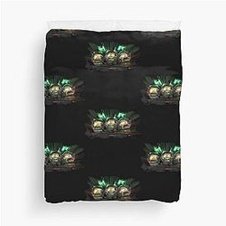 Kerbal Space Program Art Duvet Cover