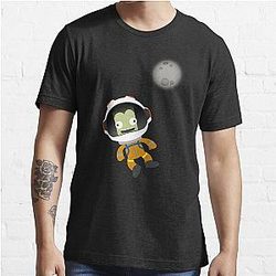 Mn o Bust Kerbal Space Program T-Shirt essenziale