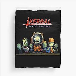 Kerbal Space Duvet Cover