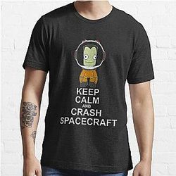 Essenziale Kerbal Space Program T-Shirt