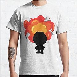 Kerbal Space Program Explosion Classic T-Shirt