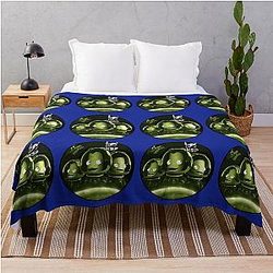 Kerbal Space Program Throw Blanket