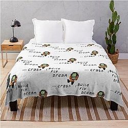 Build Fly Dream Crash Kerbal Space Program Kerbals Throw Blanket