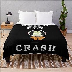 Build Fly Crash Repeat Throw Blanket - Kerbal Space Program