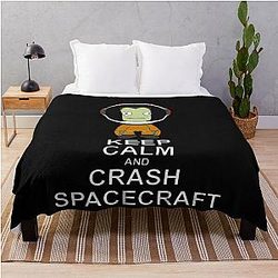 Kerbal Space Program Throw Blanket