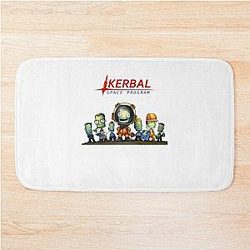 Kerbal Space Program Team Bath Mat