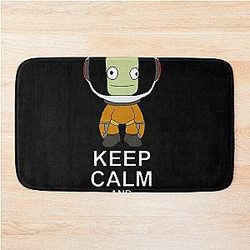 Kerbal Space Program Bath Mat