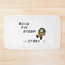 Build Fly Dream Crash - Kerbal Space Program Kerbals Bath Mat